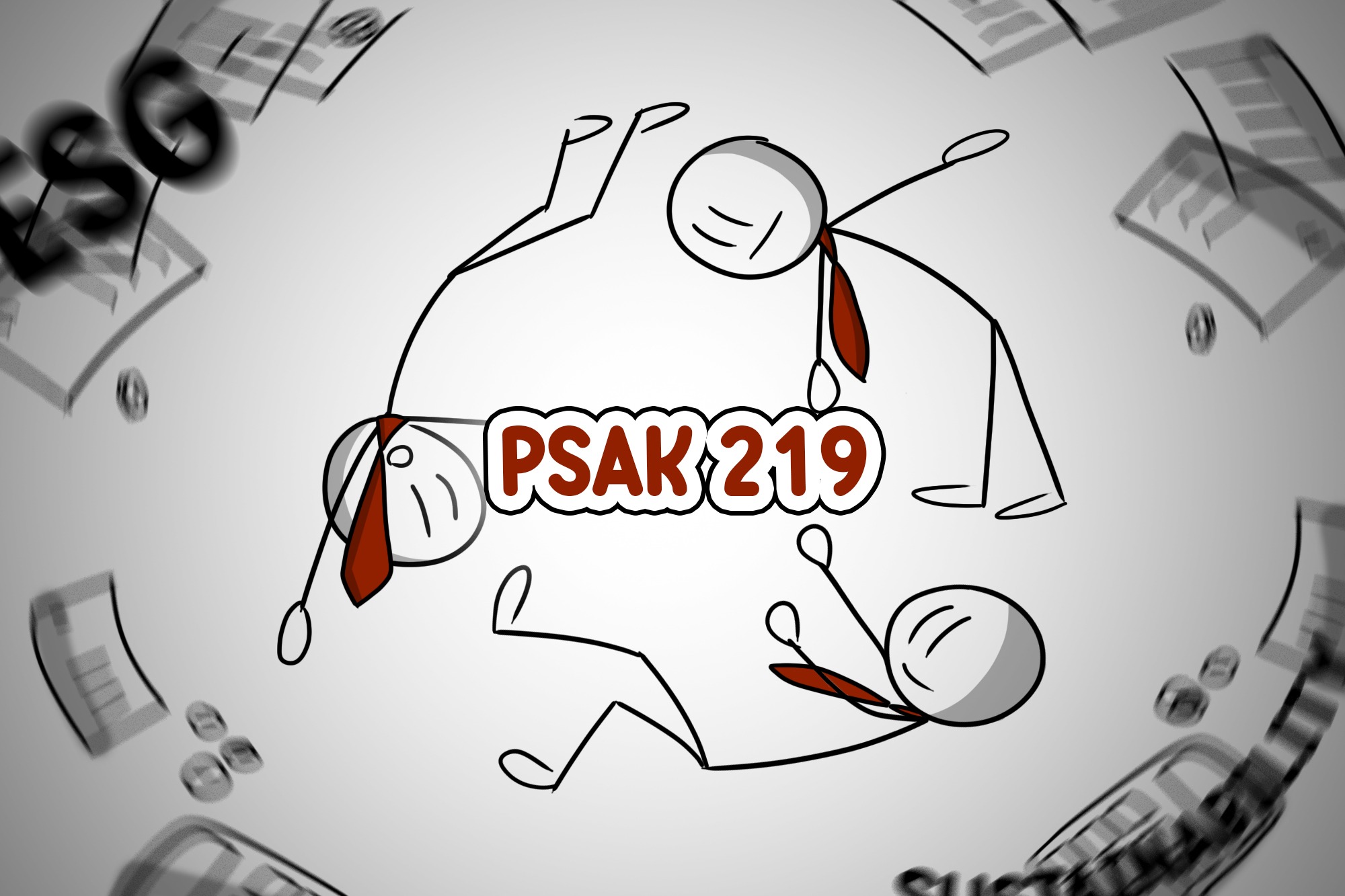 ESG & Sustainability PSAK 219 Reporting